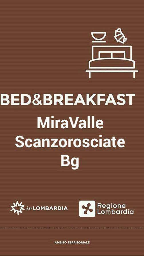 B&B Miravalle Scanzorosciate Extérieur photo